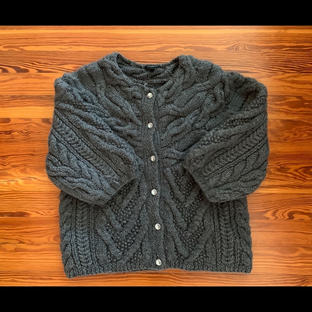 Ann Taylor wool cardigan